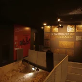 El centro Nueva Gadeira en una foto de archivo El centro Nueva Gadeira en una foto de archivo