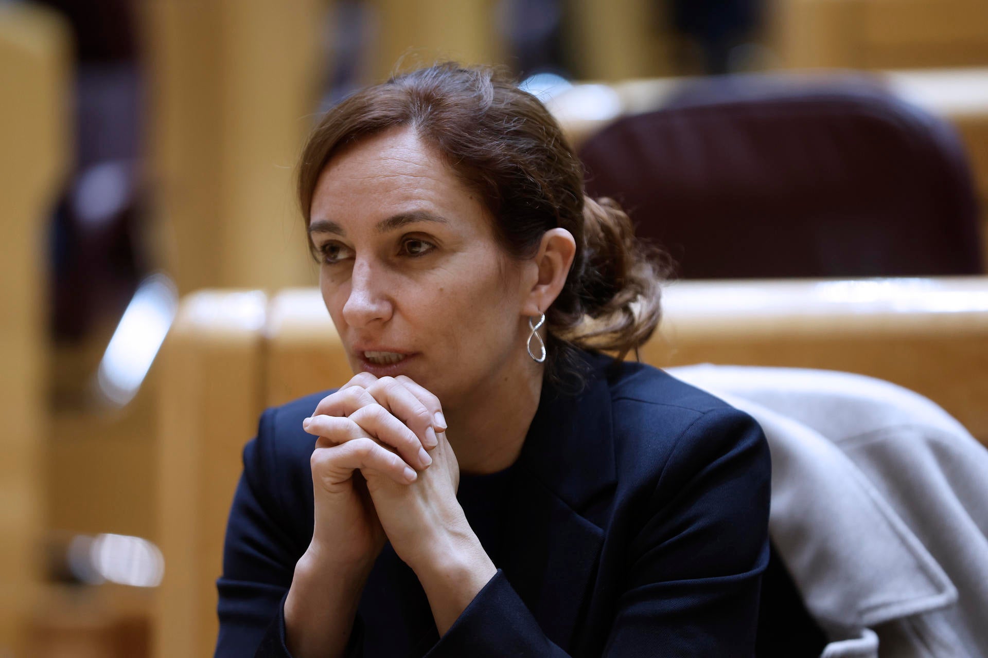 Mónica García defiende que la ley de amnistía "es una buena ley", que viene a "reforzar la convivencia" Mónica García defiende que la ley de amnistía "es una buena ley", que viene a "reforzar la convivencia"