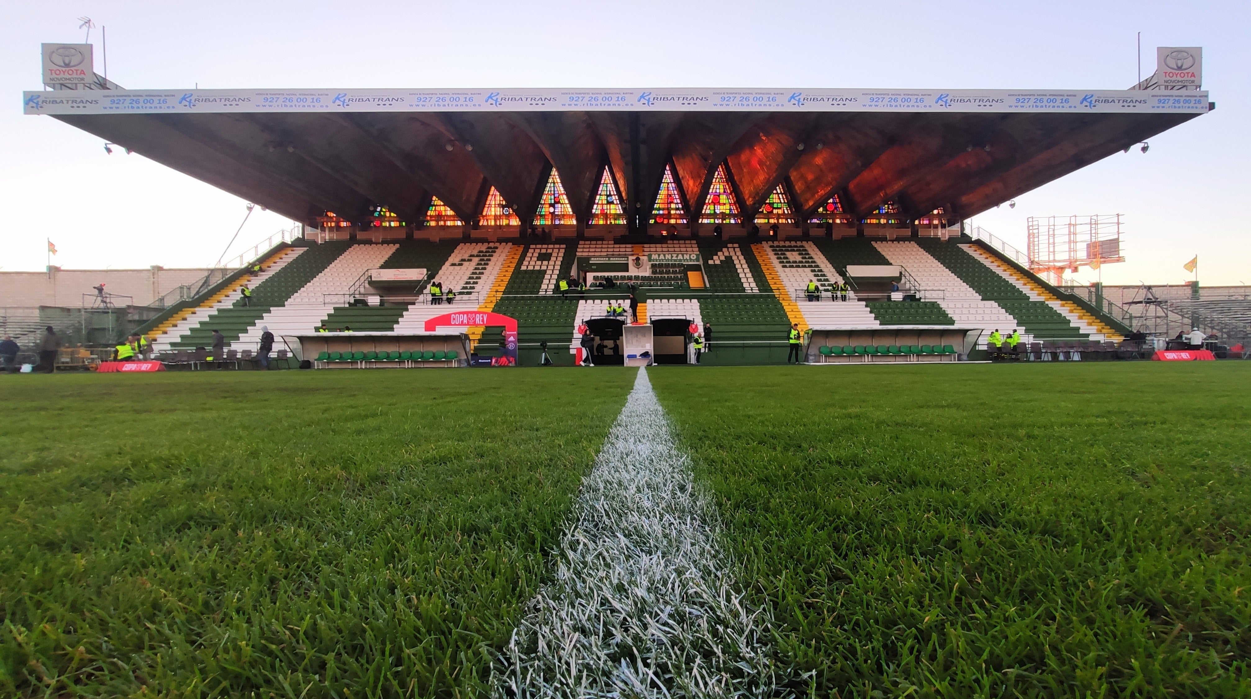 La Federación Española visita este miércoles Extremadura para valorarla como subsede del Mundial 2030 La Federación Española visita este miércoles Extremadura para valorarla como subsede del Mundial 2030