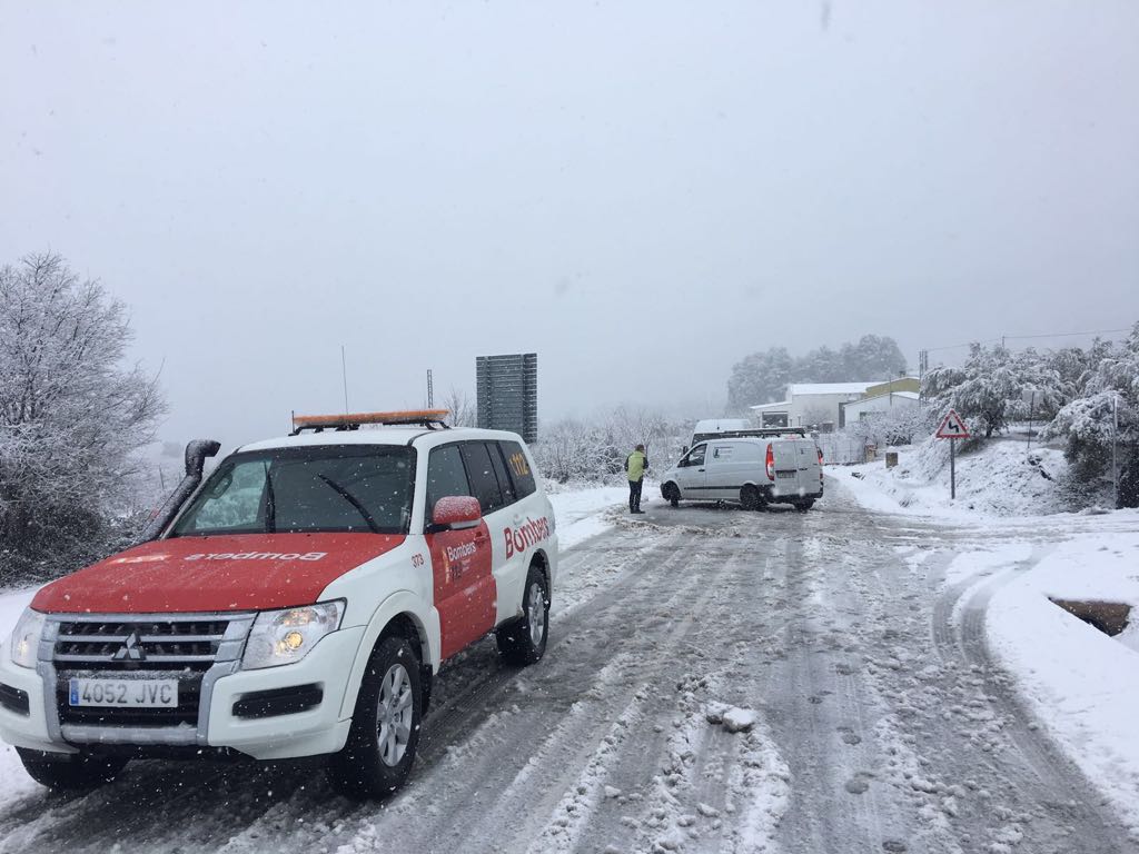 Diputación activa el Plan Invernal ante la bajada de las temperaturas Diputación activa el Plan Invernal ante la bajada de las temperaturas
