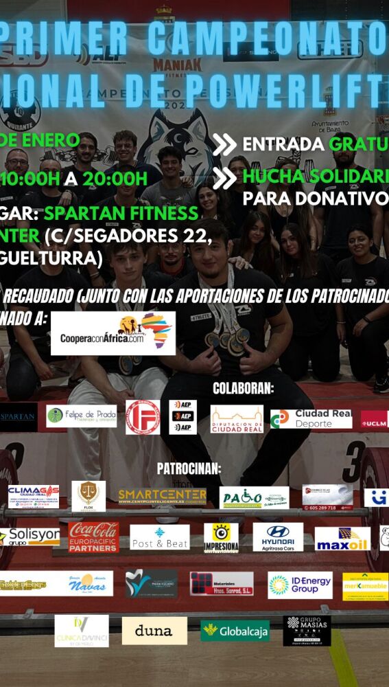 I Campeonato Regional de Powerlifting