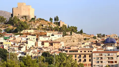 Vista de Petrer. Vista de Petrer.