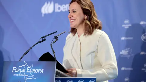 Catalá durante su intervención en el desayuno carriles