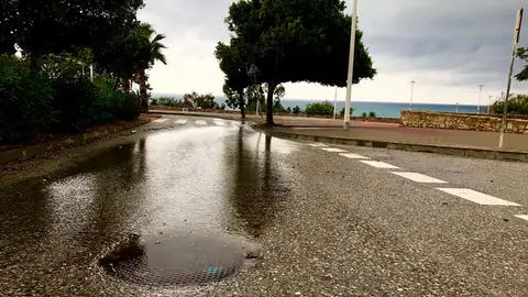 Vuelve la lluvia a la Marina Baixa Vuelve la lluvia a la Marina Baixa