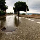 Vuelve la lluvia a la Marina Baixa