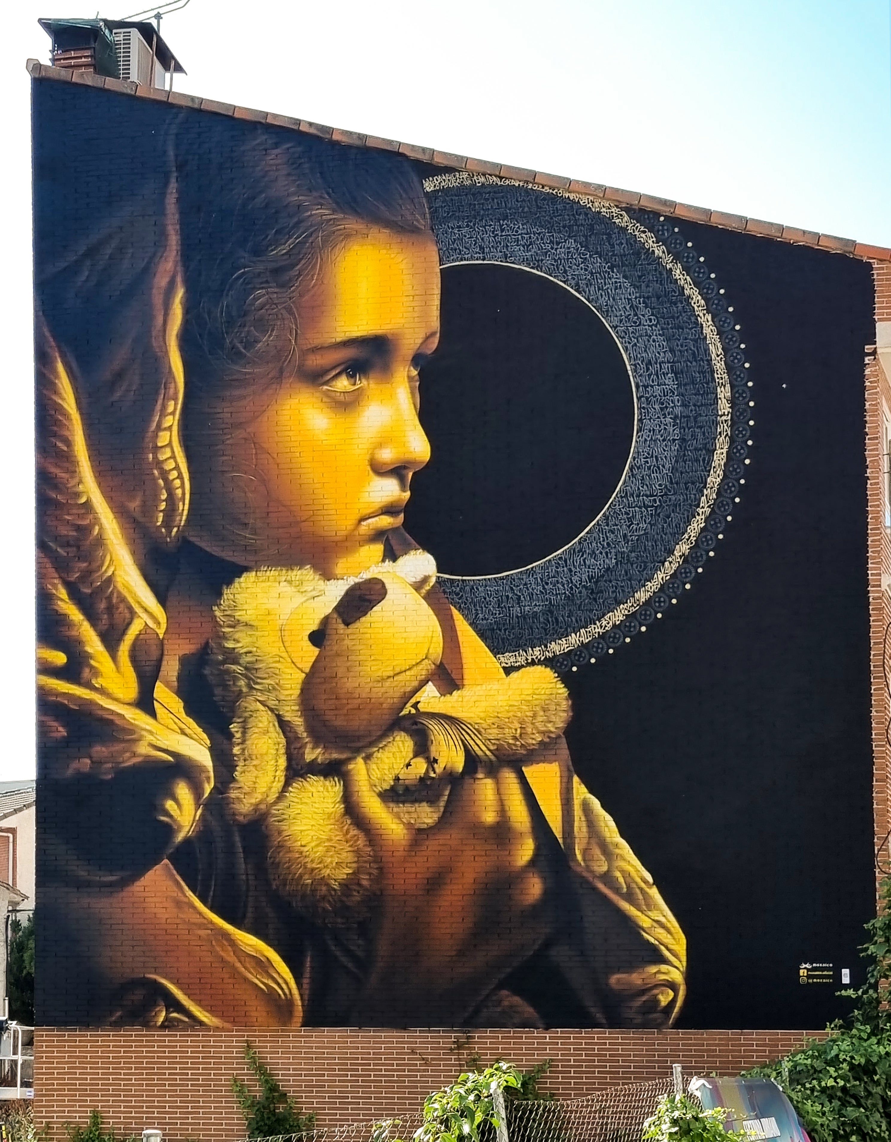 El almeriense 'Moxaico' entre los mejores muralistas del mundo El almeriense 'Moxaico' entre los mejores muralistas del mundo