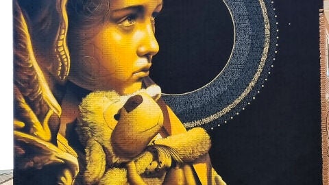 'La Madonna' de Moxaico