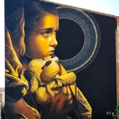 El mural que opta a ser el mejor del mundo El mural que opta a ser el mejor del mundo