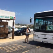 Las nuevas frecuencias de los autobuses entran en vigor esta semana en Formentera