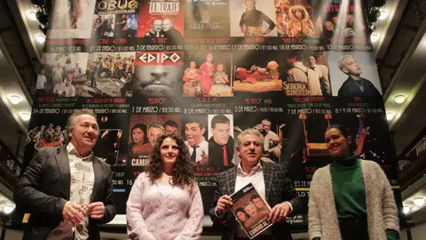 Presentación programa Teatro Juan Bravo Primer trimestre del año