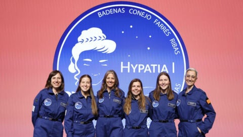 Hypatia està participat per dones científiques, algunes catalanes