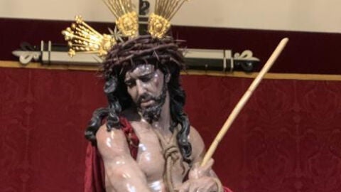 Cristo de los aflogidos