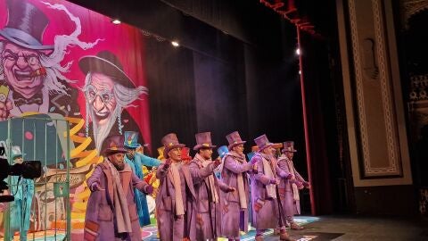 Comparsa "Los atrapaos"