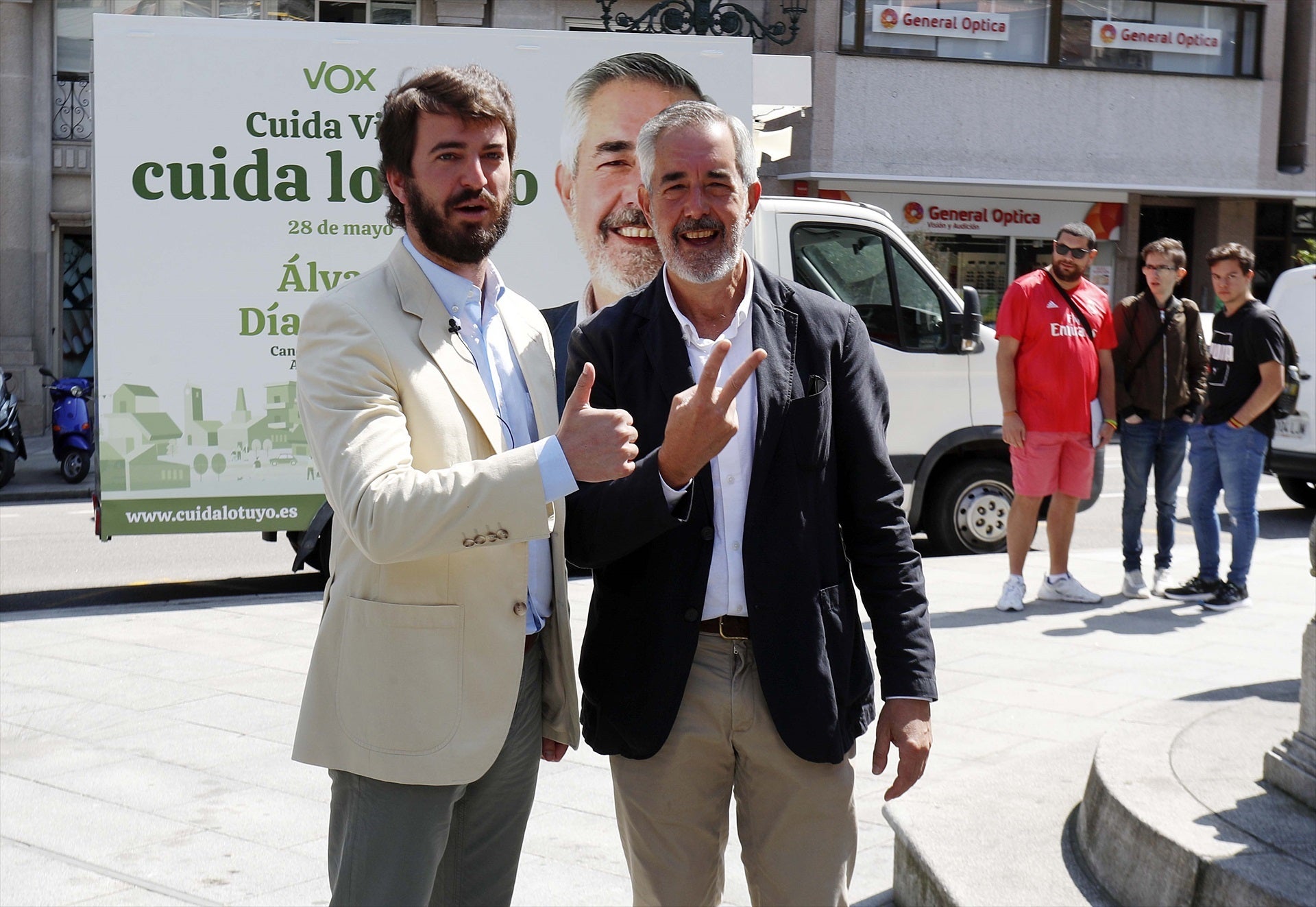Álvaro Díaz-Mella será el candidato de Vox en las elecciones gallegas del 18 de febrero Álvaro Díaz-Mella será el candidato de Vox en las elecciones gallegas del 18 de febrero
