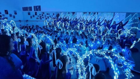 Escuela de Danza &#39;Lsms&#39; en Navidad