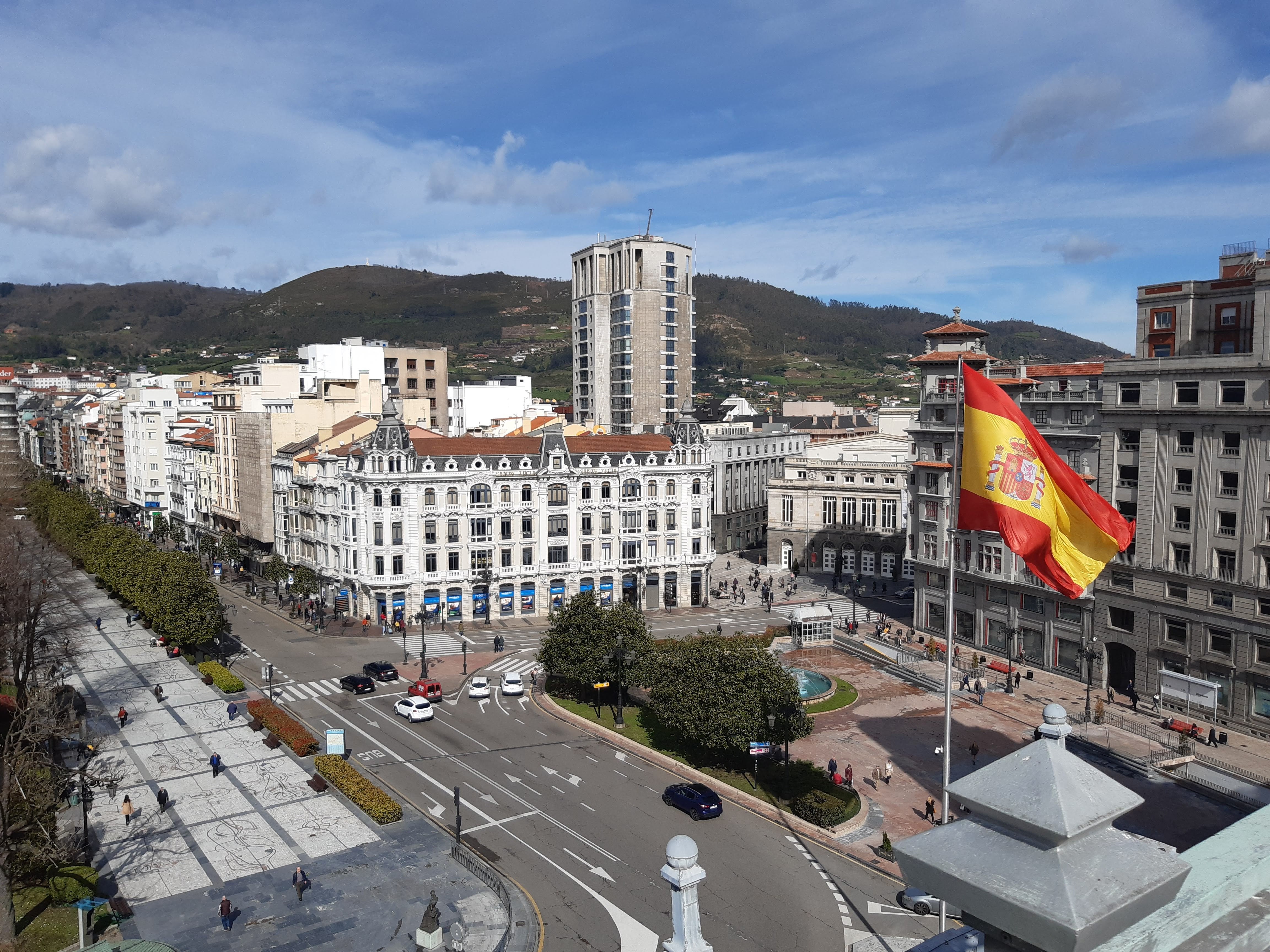 El pliego del aparcamiento de La Escandalera estará en tres o cuatro meses, según el alcalde Canteli El pliego del aparcamiento de La Escandalera estará en tres o cuatro meses, según el alcalde Canteli