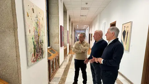 Novo espazo para exposicións no Pazo Provincial Novo espazo para exposicións no Pazo Provincial