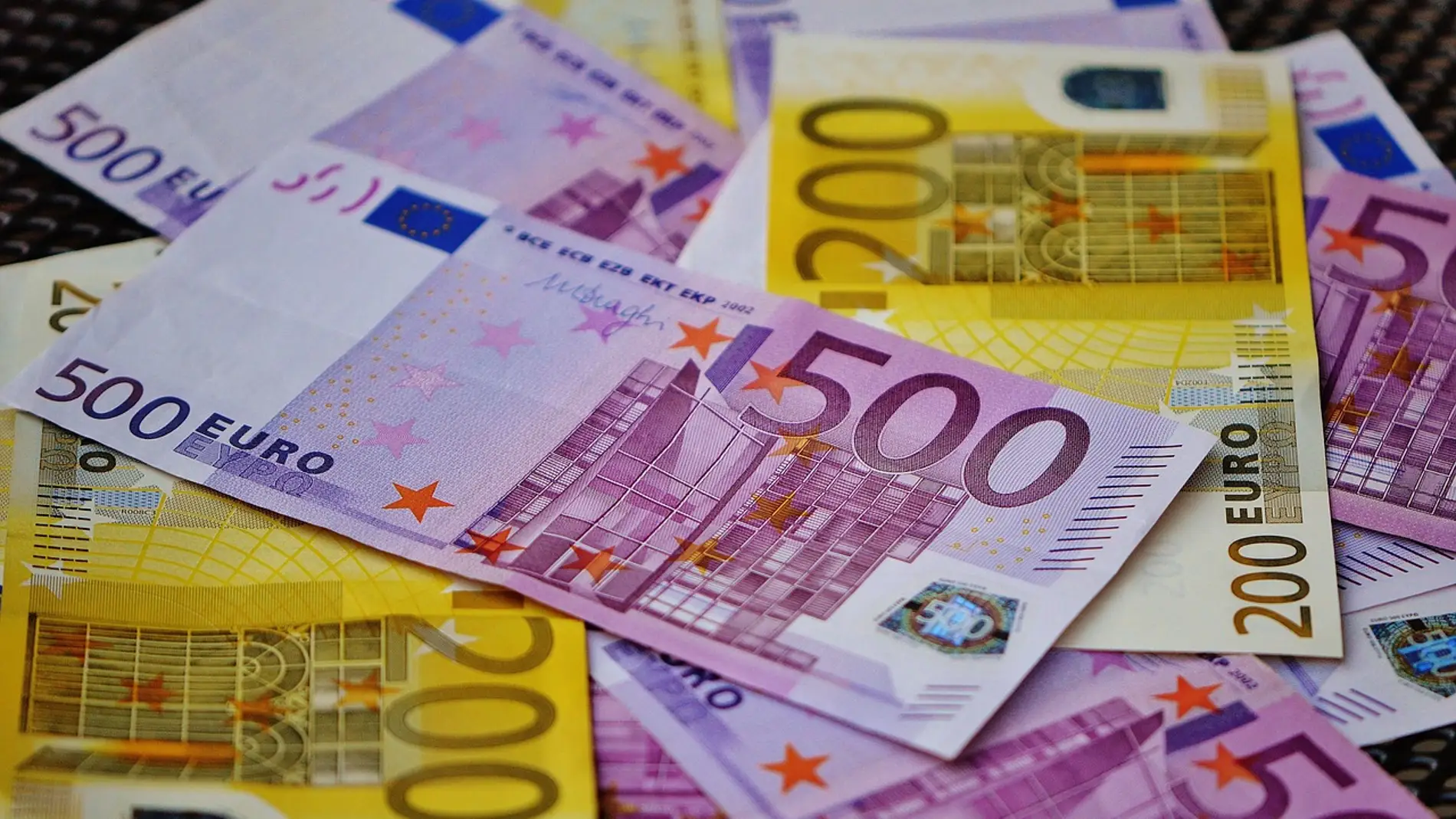 Billetes euros