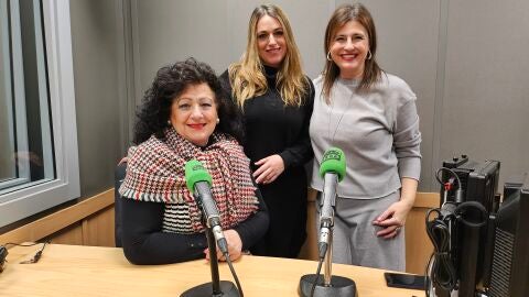 mari paz, isabel, nuria