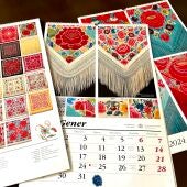 Calendarios Mantones de Manila Carlet