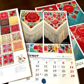 Calendarios Mantones de Manila Carlet Calendarios Mantones de Manila Carlet