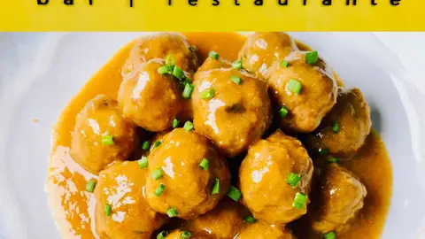 Albóndigas de ternera estofadas Albóndigas de ternera estofadas