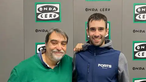 Antonio García Sancho con Felipe Orts Antonio García Sancho con Felipe Orts
