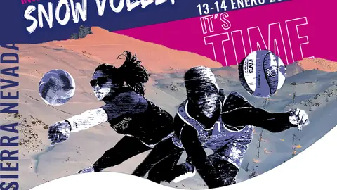 Cartel del I Torneo de Snow Volley Cartel del I Torneo de Snow Volley