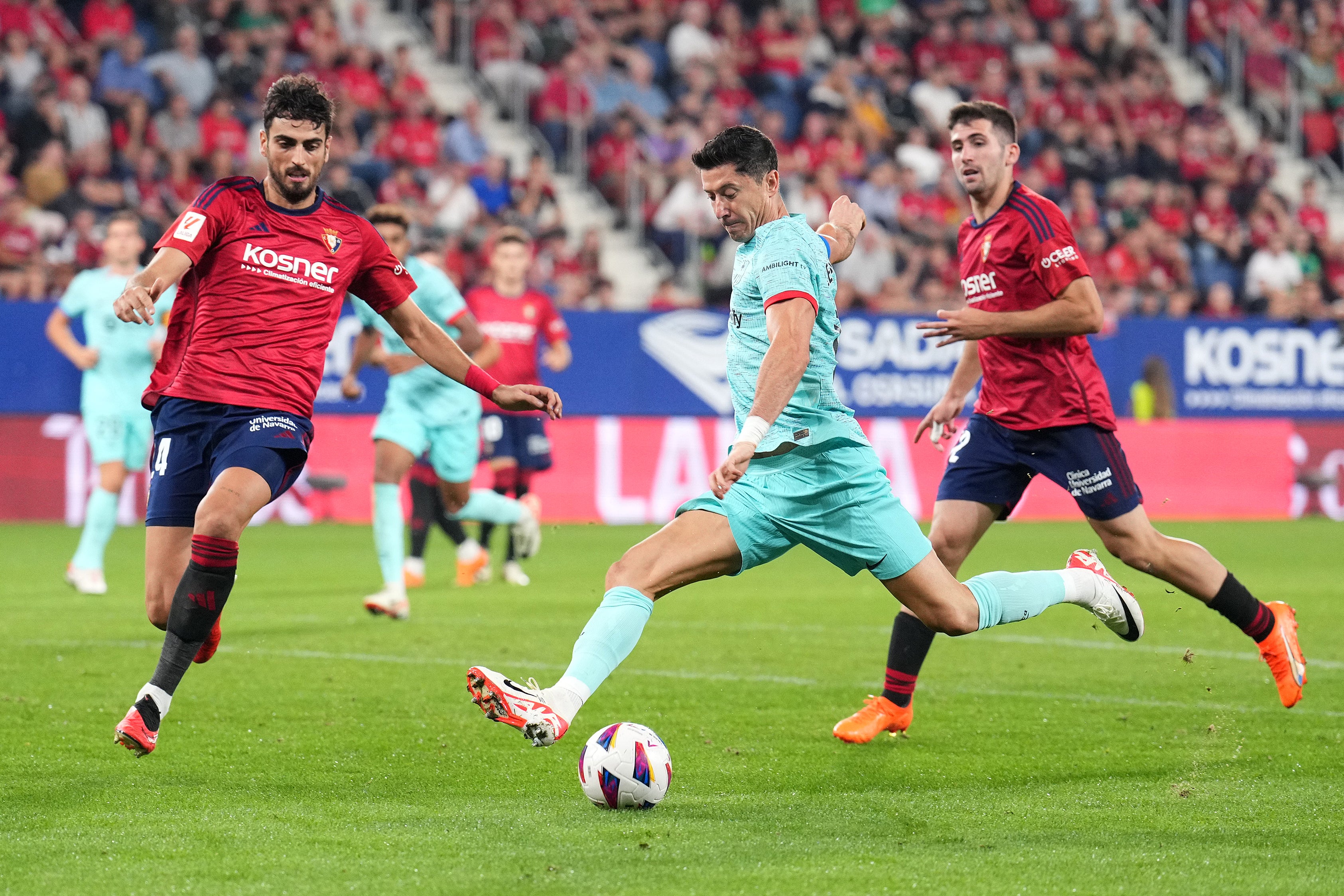 Barcelona - Osasuna: el campeón ante el novato Barcelona - Osasuna: el campeón ante el novato
