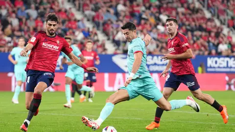 Barcelona - Osasuna: el campeón ante el novato Barcelona - Osasuna: el campeón ante el novato