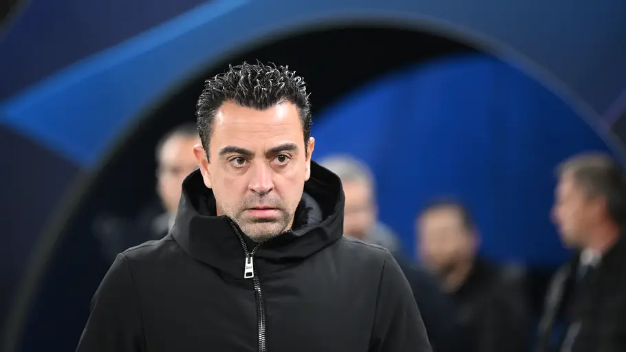 Xavi Hernández durante un partido del F.C. Barcelona Xavi Hernández durante un partido del F.C. Barcelona