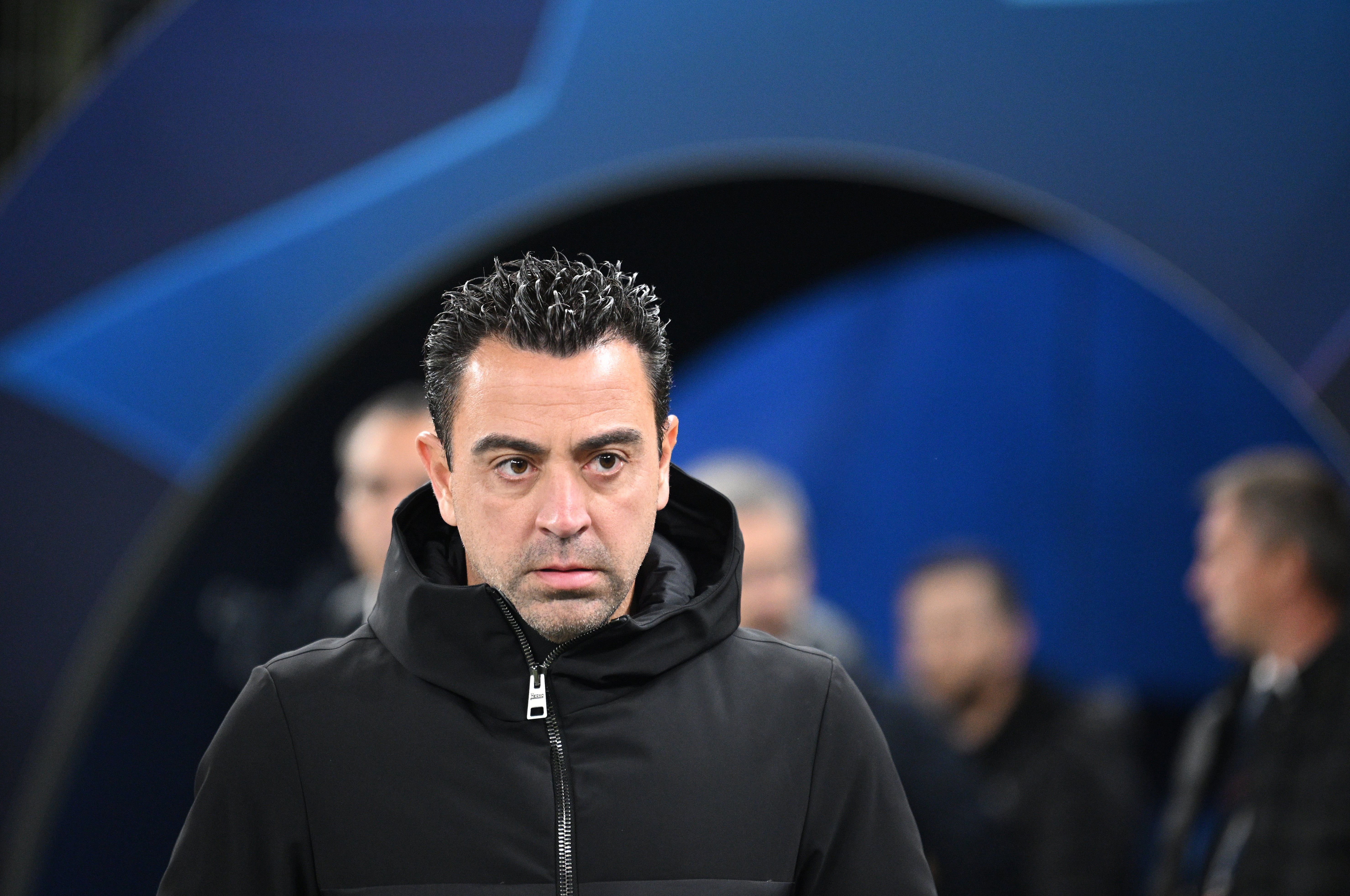 Xavi: "Mañana somos favoritos, en el torneo, no" Xavi: "Mañana somos favoritos, en el torneo, no"