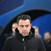 Xavi Hernández durante un partido del F.C. Barcelona Xavi Hernández durante un partido del F.C. Barcelona