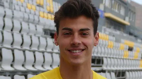 En el mercado invernal de fichajes el Orihuela CF ficha al joven delantero Sebastian Chalbaud Fichajes