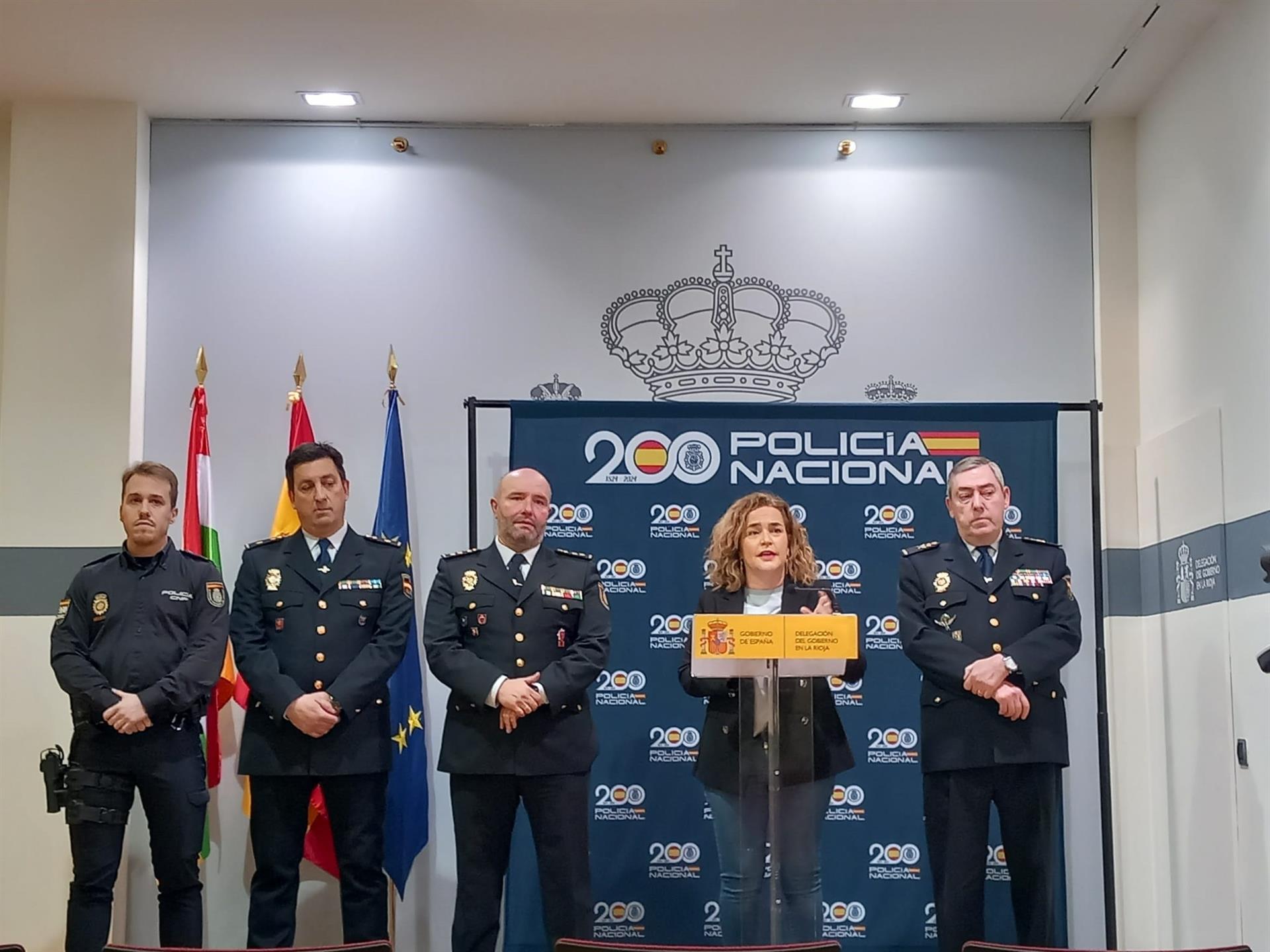 Prisión provisional sin fianza a quien golpeó al fallecido en Nochevieja en Logroño Prisión provisional sin fianza a quien golpeó al fallecido en Nochevieja en Logroño