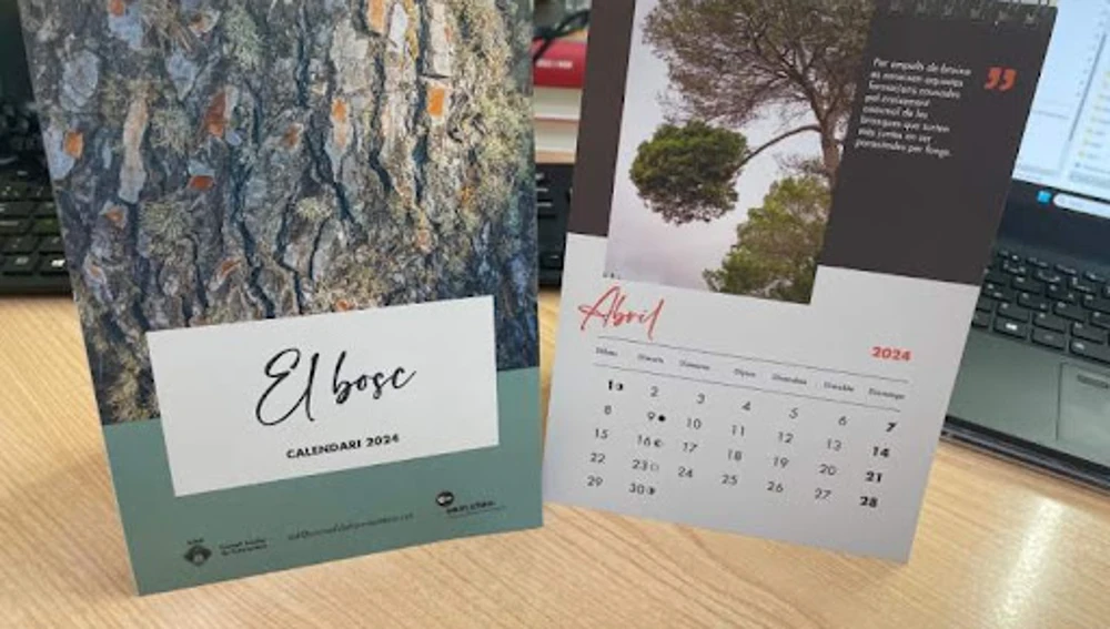 Los calendarios del Consell de Formentera están centrados en los bosques de la isla