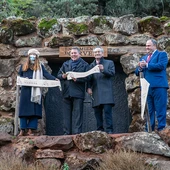 García-Page y Aurelio Espinosa inauguran la gruta volcánica de "La Encomienda de Cervera" García-Page y Aurelio Espinosa inauguran la gruta volcánica de "La Encomienda de Cervera"