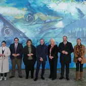 Inauguración esta mañana de la Sala Expositiva del Mar Inauguración esta mañana de la Sala Expositiva del Mar