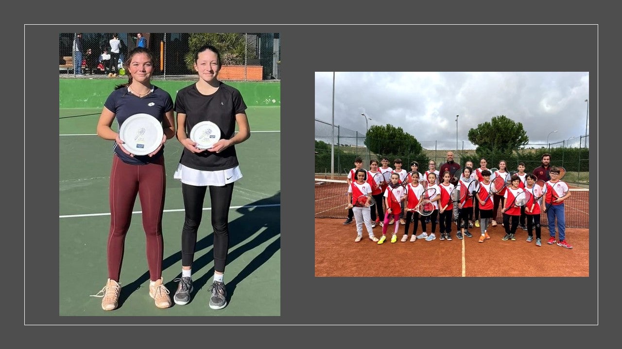 Espacio Tierra comienza con el Máster de Castilla y León un año con grandes retos para sus jóvenes tenistas Espacio Tierra comienza con el Máster de Castilla y León un año con grandes retos para sus jóvenes tenistas