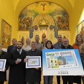 El cupón de la ONCE celebra San Antón, la primera fiesta oriolana del año, y una de las más populares El cupón de la ONCE celebra San Antón, la primera fiesta oriolana del año, y una de las más populares