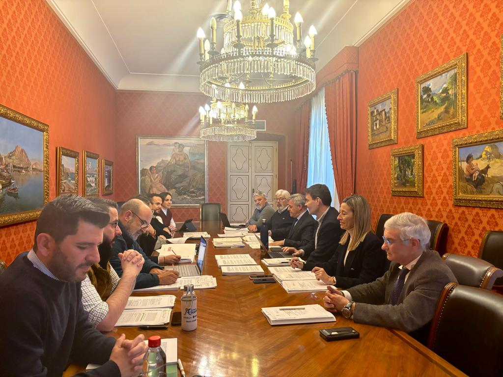 Los prepuestos de Alicante para 2024 reciben el visto bueno de la Comisión de Hacienda Los prepuestos de Alicante para 2024 reciben el visto bueno de la Comisión de Hacienda
