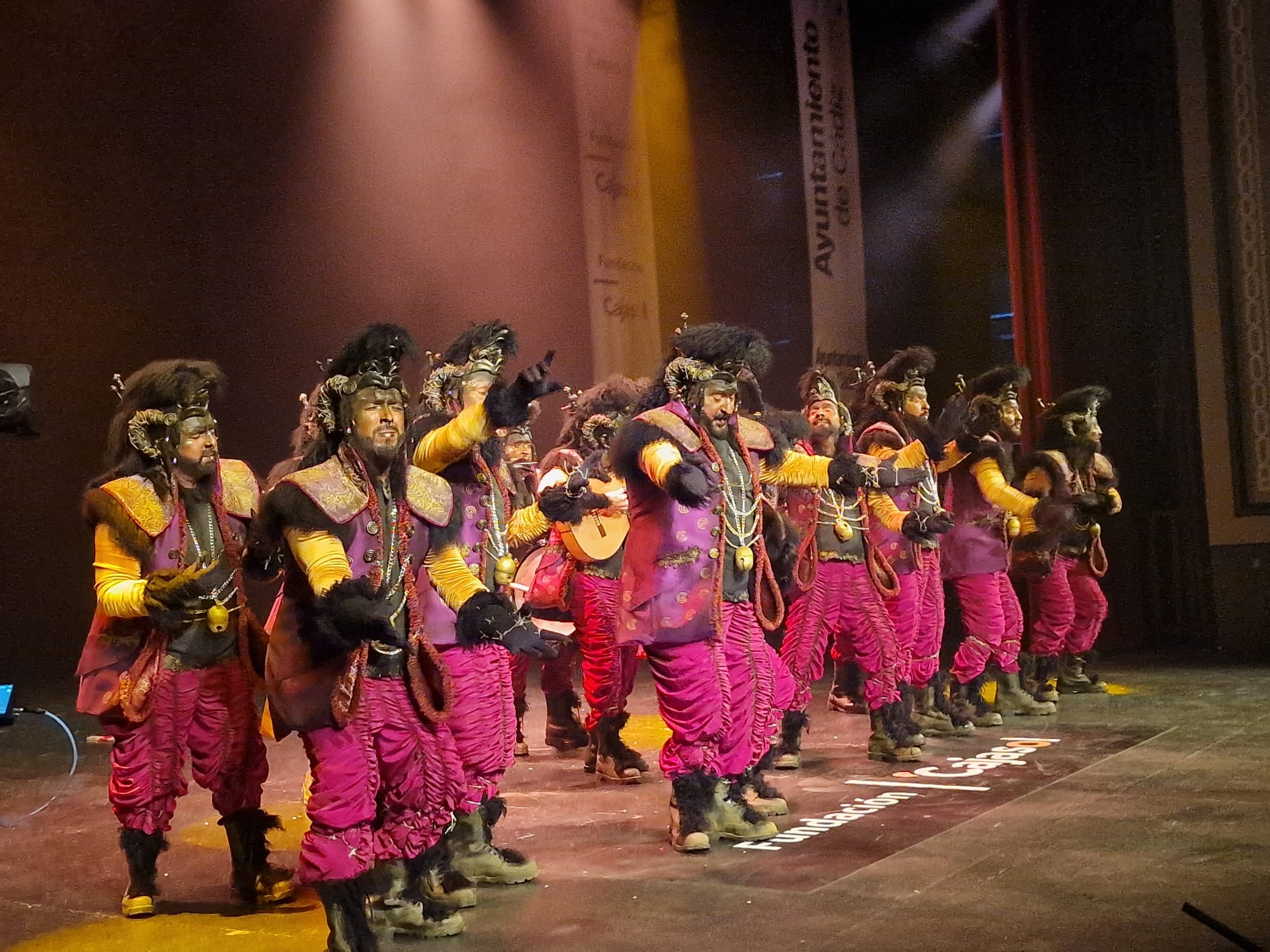 Así ha sido la actuación de la comparsa 'La oveja negra' en las preliminares del COAC 2024 Así ha sido la actuación de la comparsa 'La oveja negra' en las preliminares del COAC 2024