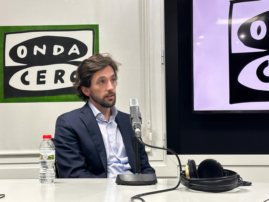 Adrián Vázquez (C's), sobre la amnistía: "Si la ley pasa como está, tomaremos medidas judiciales desde la UE" Adrián Vázquez (C's), sobre la amnistía: "Si la ley pasa como está, tomaremos medidas judiciales desde la UE"