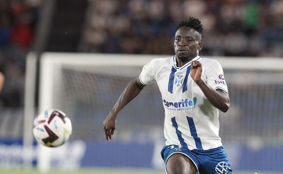 El delantero Mo Dauda ya está en Elda El delantero Mo Dauda ya está en Elda