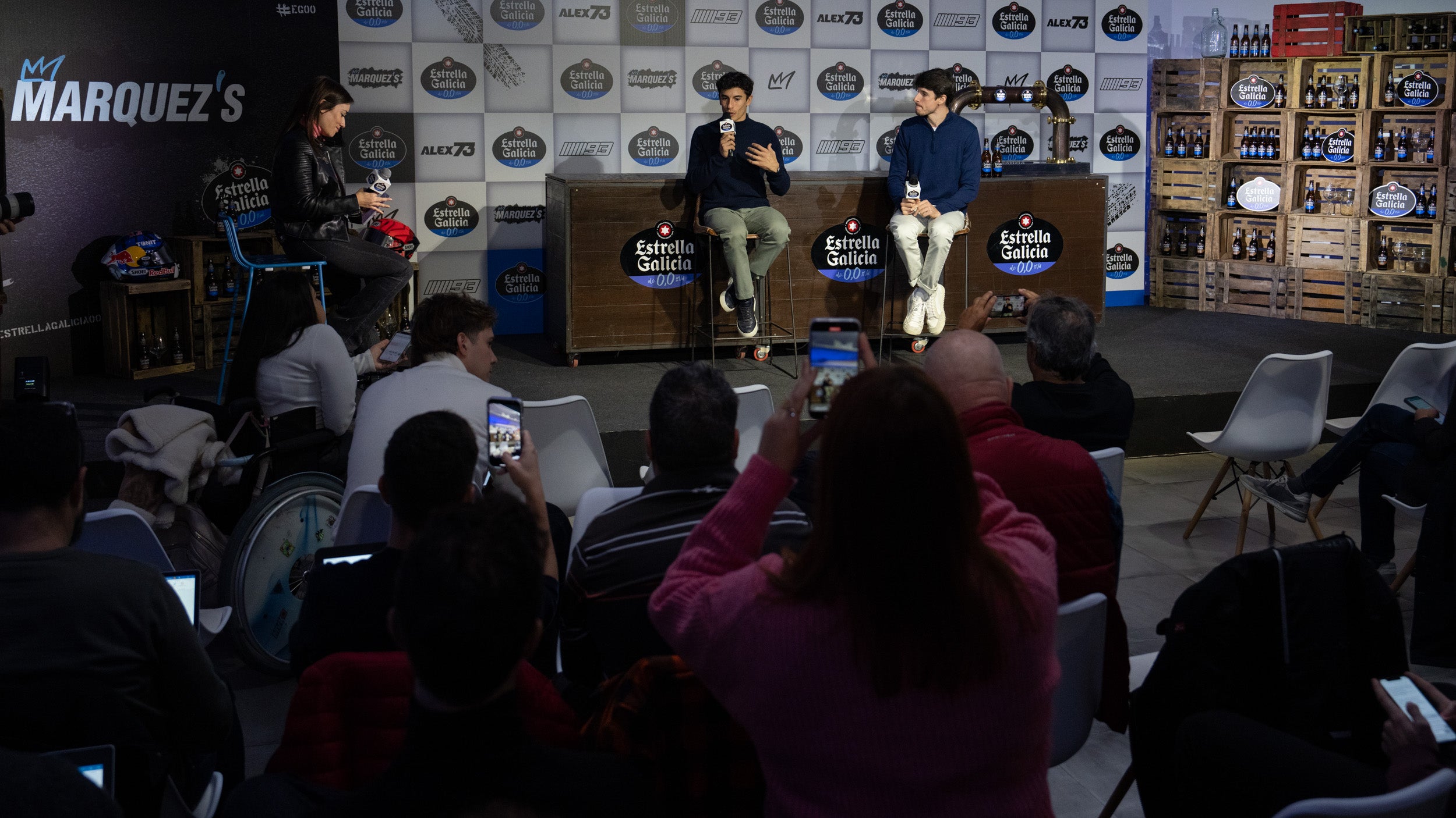 La estrella de los Márquez brilla con luz propia La estrella de los Márquez brilla con luz propia