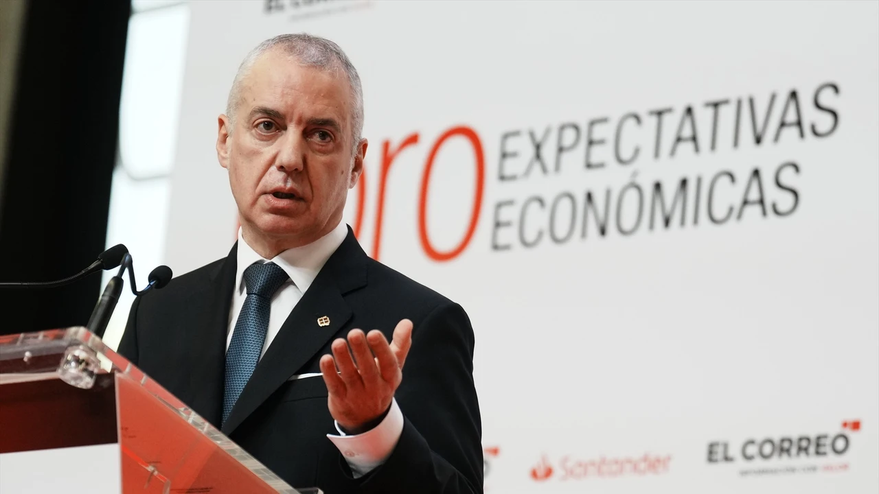 El Lehendakari, Iñigo Urkullu.