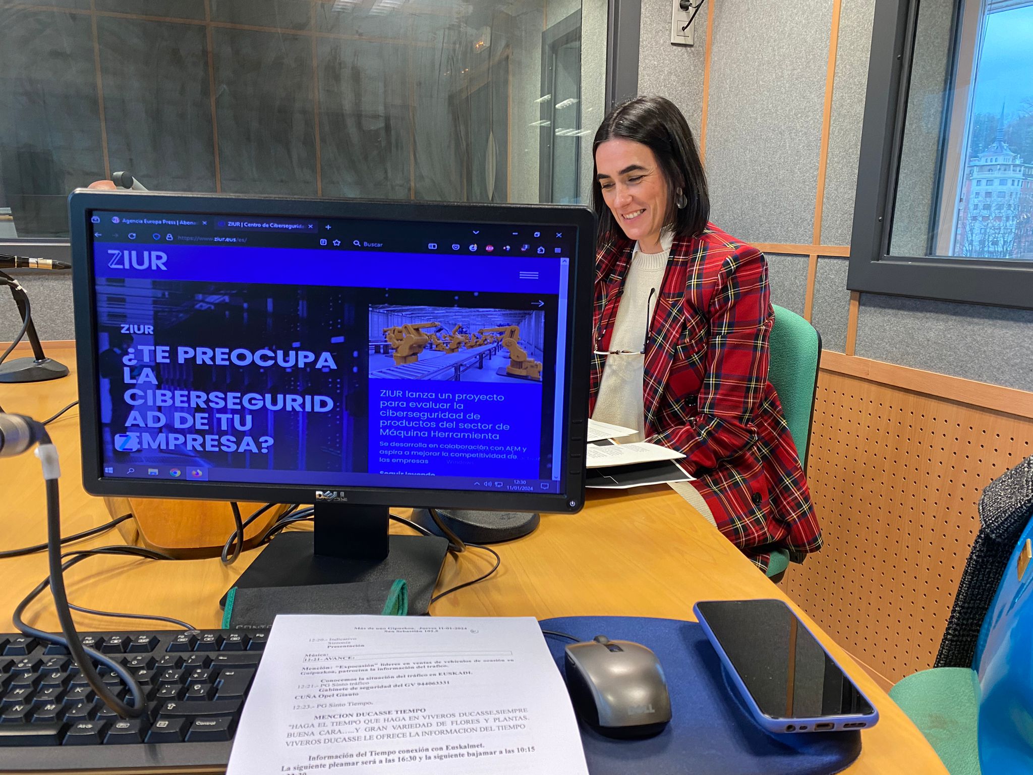 Más de Uno Gipuzkoa con Eduardo Yañez 11/01/2024 Más de Uno Gipuzkoa con Eduardo Yañez 11/01/2024