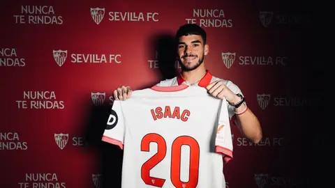 Segundo fichaje del Sevilla: Isaac Romero Segundo fichaje del Sevilla: Isaac Romero