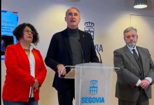 El alcalde de Segovia define los presupuestos como realistas, inversores e innovadores El alcalde de Segovia define los presupuestos como realistas, inversores e innovadores