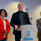 José Mazarias, alcalde de Segovia